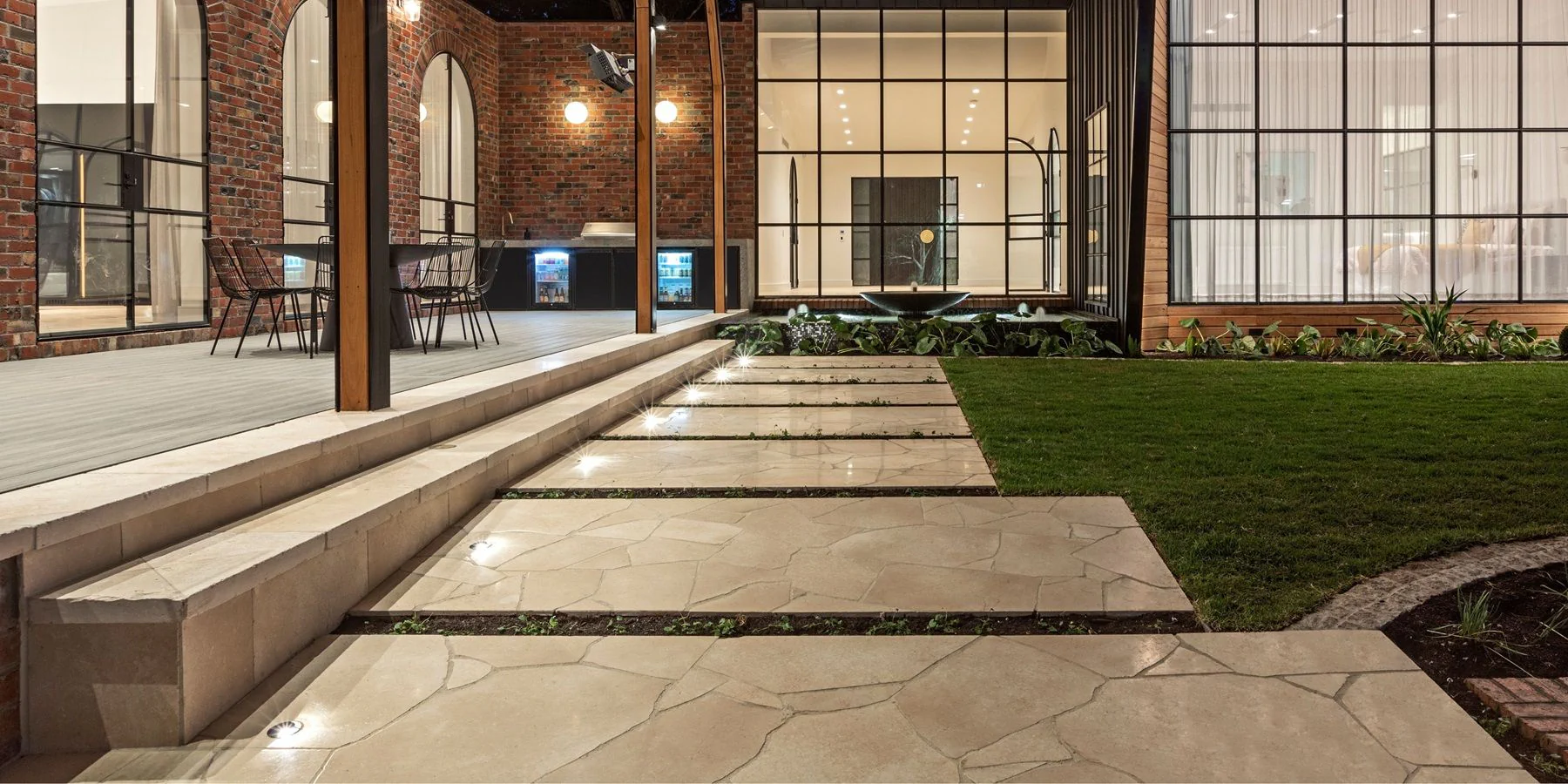 Sandstone Paving