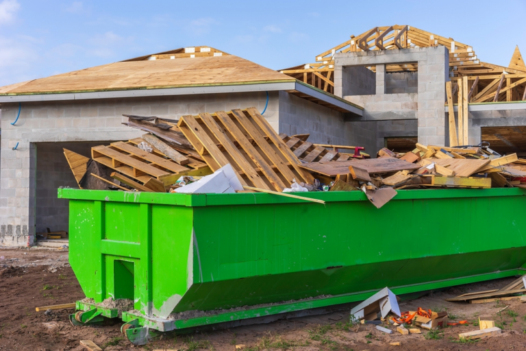 5 Reasons to Consider a Dumpster Rental for Construction Site