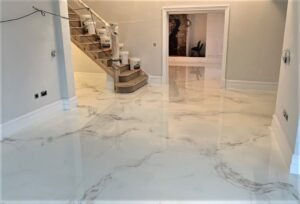 Epoxy Floor.