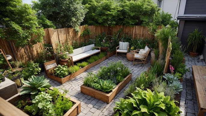 The Garden is a Place of Connection and Transformation